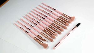 MAANGE 12Pcs Make up Eye Brushes Set Professional Eye Shadow Brush Set 5729