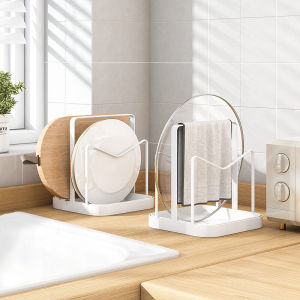 ชั้นวางหม้อในห้องครัว ตั้งพื้นชั้นวางเขียงบนโต๊ะ ชั้นวางเขียงสะน้ำ ชั้นเก็บผ้าเช็ด ผู้ใช้ในบ้าน