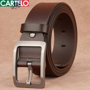 CARTELO | Dây Nịt Da Nam Thời Trang Da Thật