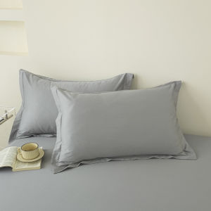 Large Size Pure Cotton Pillowcase 48cmx74cm Single Extra Wide Pillow Cover 50x80 Bedding Accessories MeiZhu Home Textiles