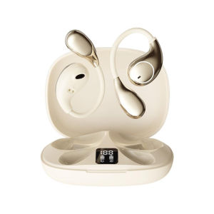 New Lenovo TA320 TWS Over-Ear Hook Wireless Earbuds | Bluetooth 5.4 Touch Control Long Battery Life Built-in Call Microphone