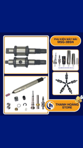 Phụ tùng máy mài hơi cơ khí chính xác MSG-3BSN/MAG-121N/123N/093N - Linh kiện máy mài hơi dạng bút - Precision Mechanical Air Grinder Spare Parts Msg-3Bsn