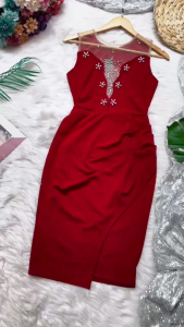 MyDu Shop | MS 2716 – Đầm Ôm Cúp Ngực Cổ Tim – Sang Trọng & Quyến Rũ