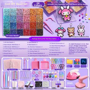 DIY Bean Craft Set For Girls