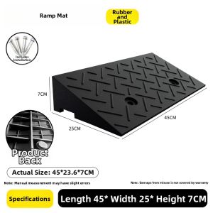 Solid Rubber Ramp Pad
