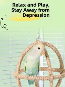 Yee | Climbing And Chewing Parrot Cage Toys