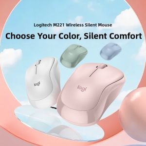 Logitech | Silent Pink Small Mouse for Office and Laptop
