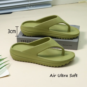 Easyfit Flip Flops for Men and Women 3cm Air Soft Slippers Non-Slip Beach to Home Tsinelas 36-45