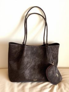 Large Capacity Chio2nd Tote Bag Womens Handbag Casual Versatile Shoulder Bag Commuter Bag Magnetic Buckle Closure Handbag