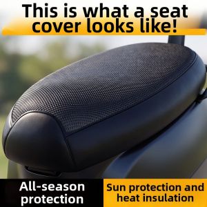 PULINTUOEN | Waterproof Sun Protection Durable Thickened E-bike Seat Cover