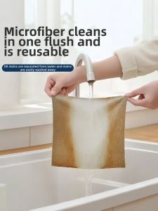 Kitchen Thick Washable Cleaning Cloth Wet & Dry Use