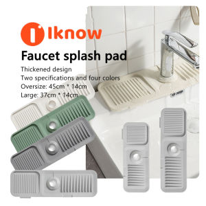I know Tap drain pad silicone splash proof kitchen counter top household sink sink sink sink sink sink sink sink sink sink sink anti slip soap pad