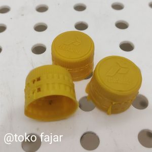 TUTUP / SEGEL GAS LPG 3KG KUNING 100%ORIGINAL PERTAMINA/ ELPIJI (isi 1000pcs)