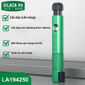 LAOA Chuyên Nghiệp Bút-Phong Cách Cáp & Bộ Chia Combo Cho CAT5e/CAT6/CAT7 Cáp Mạng Điện Đa Năng Kìm