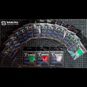 Pacing Sabiki Kotrekan Dengan Umpan Bulu Sutra Kilap