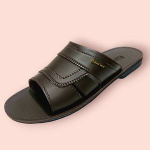 Sandal GLACIER 3409 Size 39-43 Sandal Kulit Selop Pria Quality Premium Termurah