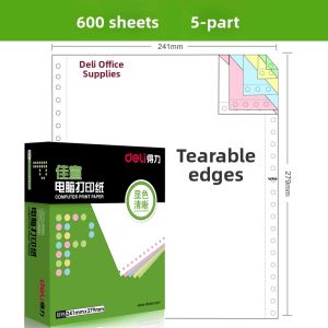 deli | Continuous Printing Paper For Delivery Invoices Receipt Details