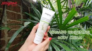 Nagano 1023 Whitening Body Cream 75ml