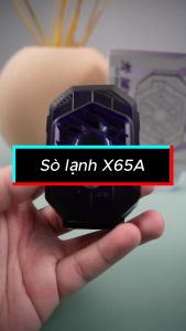 Quạt Sò Lạnh cao cấp X65A dạng Magsafe - Công suất lên tới 27W - Thiết kế và vật liệu cao cấp - Làm mát cực kì nhanh