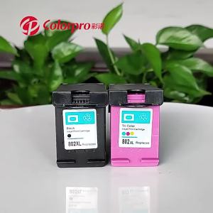 Compatible with Hp 802 Ink Cartridge HP deskjet 1050 1000 1010 1101 2050 Continuous Supply Printer