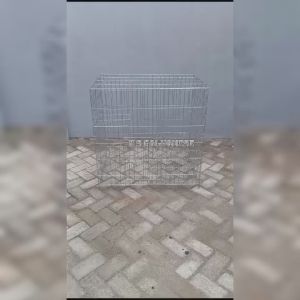 KANDANG KUCING GALVANISE TINGKAT 2 MURAH 90x60x90