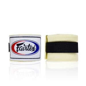 Fairtex Handwraps White 120 inches - 3 meters
