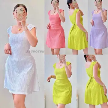 Lazada pink dress best sale