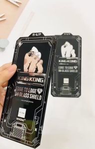 Kính Cường lực KingKong 9D siêu cứng mượt hạn chế bám vân tay cho 15 ProMax 14 Promax 13 ProMax 13 Pro 12 Pro Max 11 Pro Max Xs X Xr-PHỤ KIỆN TOÀN CẦU