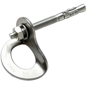 Camnal | Lightweight 304 Stainless Steel Rock Climbing Anchor Kit