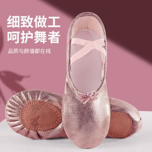 North Dance Adult Dance Shoes Female Soft Bottom Training Shoes Body Cats Paw Dance Shoe Outsole Belly National Ballet Shoes