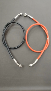 [Có bảo hành] Dây dầu HELL bấm sẵn 2 đầu INOX dùng ốc dầu 10mm để lắp cho nhiều loại heo dầu ------