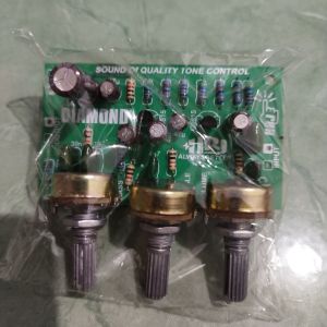 tone control diamond 3 potensio untuk power amplifayer