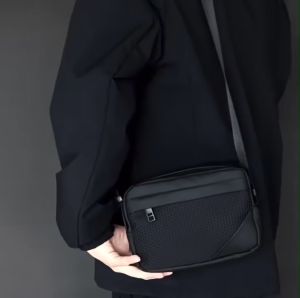 Túi đeo chéo dáng vuông mặt lưới ZANG chống nước FY87 [Siêu Sale]