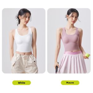 MsPai | Yoga Pilates Bra High Support Sweat Wicking