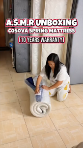 Memory Foam Spring Mattress Bed Mattress For Bedroom Single Bed Foam Mattress For Single/Double/Queen/King Size Foam Mattress For Bed Family Size