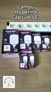 Lampu Super Terang HYPERLITE Lampu LED Putih Awet Tahan Lama dan Bergaransi
