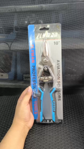 Flyman Airlines Cut Pliers 10Inches Cr.V Rubber