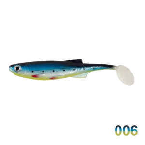 D1 Silicone Soft Bait T-tali Fishing Lures Worm 75mm 100mm Spinning Baits 5 Pcs/ Pack Bass Pike Perch Tackle