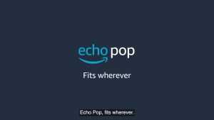 Amazon Echo Pop (1st Gen) Compact Smart Speaker with Alexa