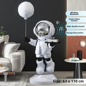 Luxury Astronaut Figurine Ornament
