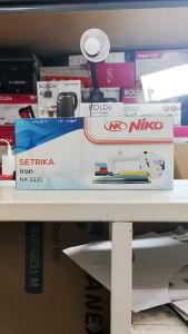 Niko Iron Dry NK 333 S Setrika Kering Otomatis Anti Lengket Low Watt