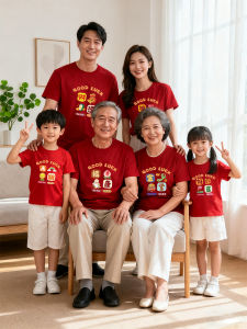 JIEBANXI | New Year Family Matching Tshirts