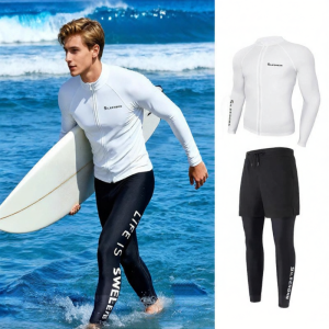 XIAZHIQING | UV Protection Quick-Drying Thermal Mens Dive Wetsuit