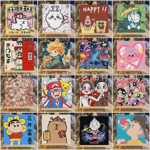 Cartoon Wall Stickers Self Adhesive Bedroom Decor Childrens Room Wall Decorations Mestercock Brand European Style Plant Floral Pattern