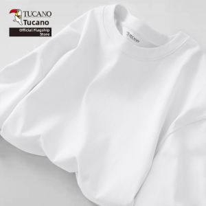 TUCANO | Men White Spring Autumn T-Shirt