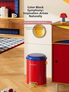 MR.Bin | Step-operated High Appeal Household Trash Can