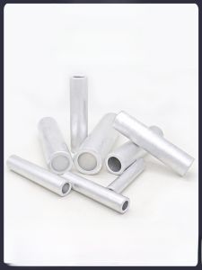 ท่อเชื่อมต่อสายไฟทองแดงบริสุทธิ์ GL-16-25-35-70-185-240 ตารางมิลลิเมตร หัวเข็มขัดกลางสายไฟ วัสดุทองแดงบริสุทธิ์