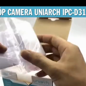 Camera IP Dome 2.0Mp UNIARCH IPC-D122-PF28(40)