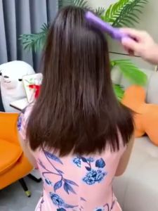 2-in-1 Wireless Hair Straightener: A Portable Solution for Smooth & Stylish Hair