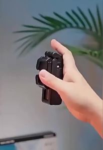 Gậy Selfie Siêu Nhỏ Di Động Có Điều Khiển Từ Xa Bluetooth Giá Đỡ Điện Thoại Đa Năng Dùng Cho Phát Sóng Trực Tiếp Phụ Kiện Chụp Ảnh Di Động Bằng Thép Không Gỉ